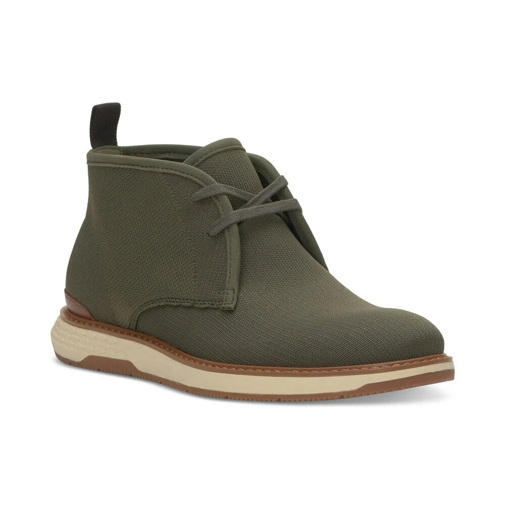 Vince Camuto Saveli Men's US 11.5 Fatigue Round Toe Ankle Chukka Boots JOBB1297